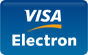 Visa Electron accepted